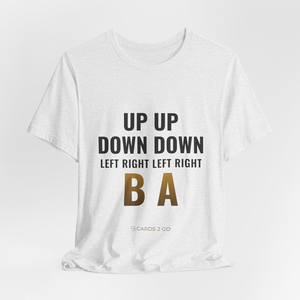 Up Up Down Down Tee