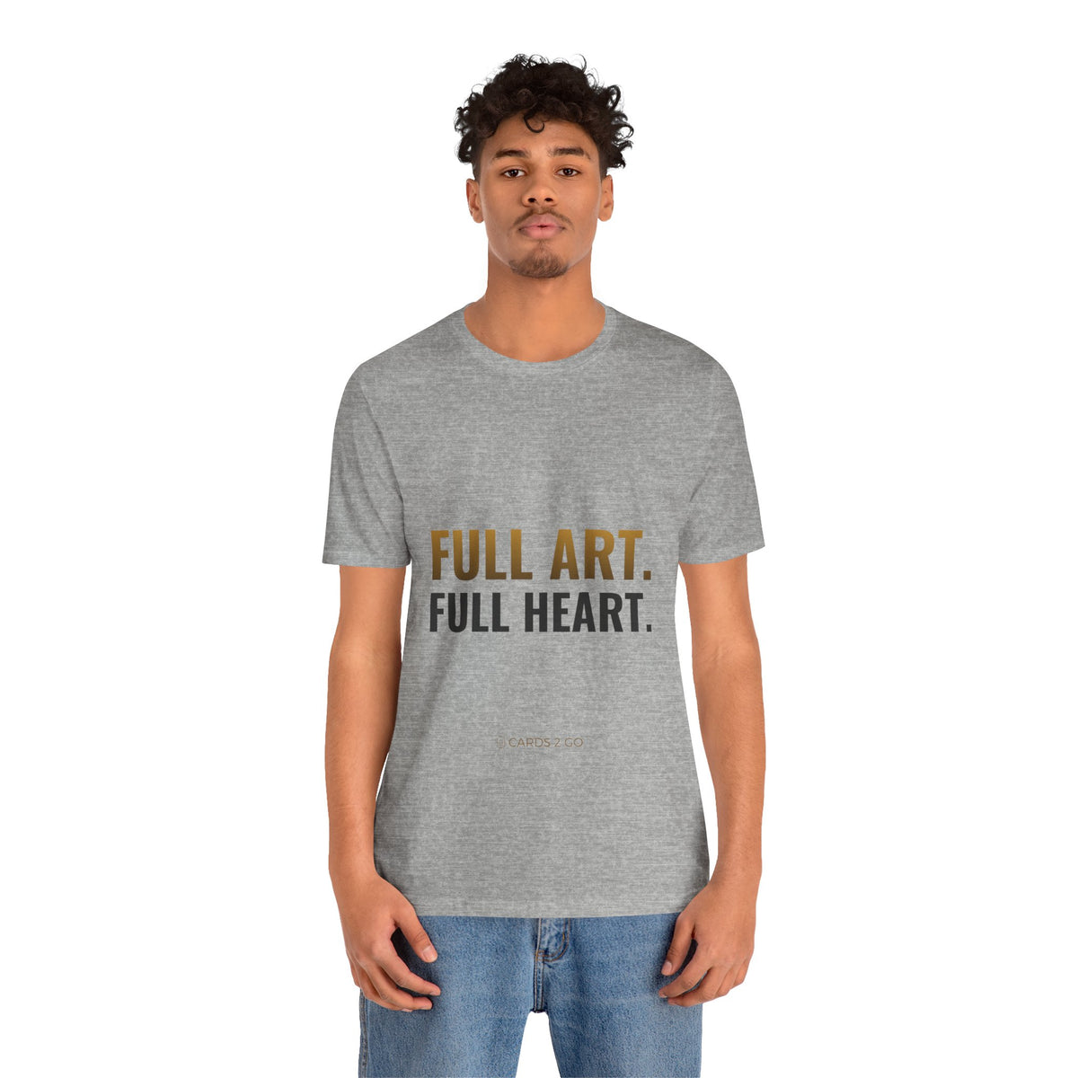 Full Art, Full Heart Tee