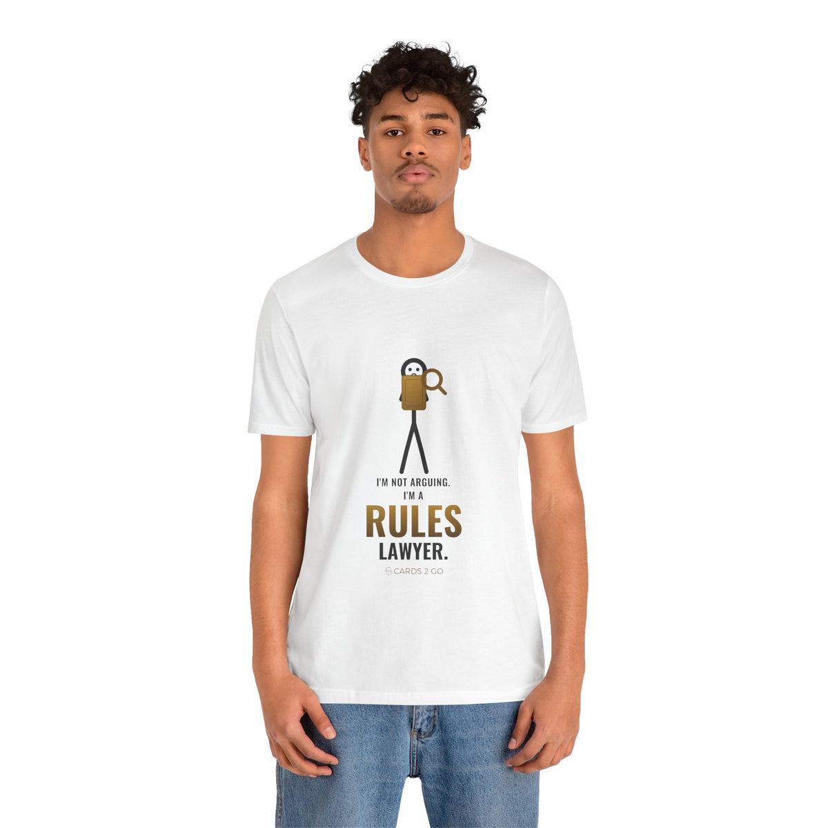 Rules Lawyer Illustrated Tee