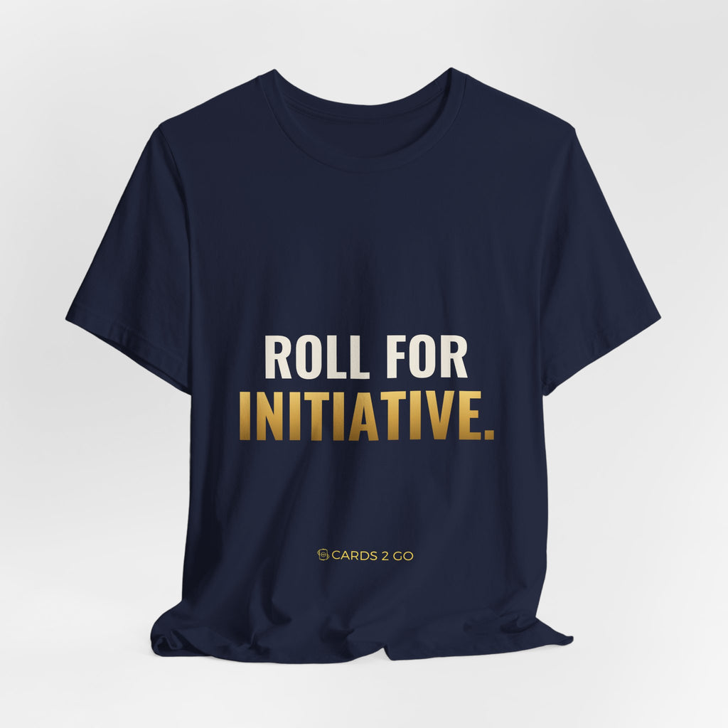 Roll For Initiative Tee