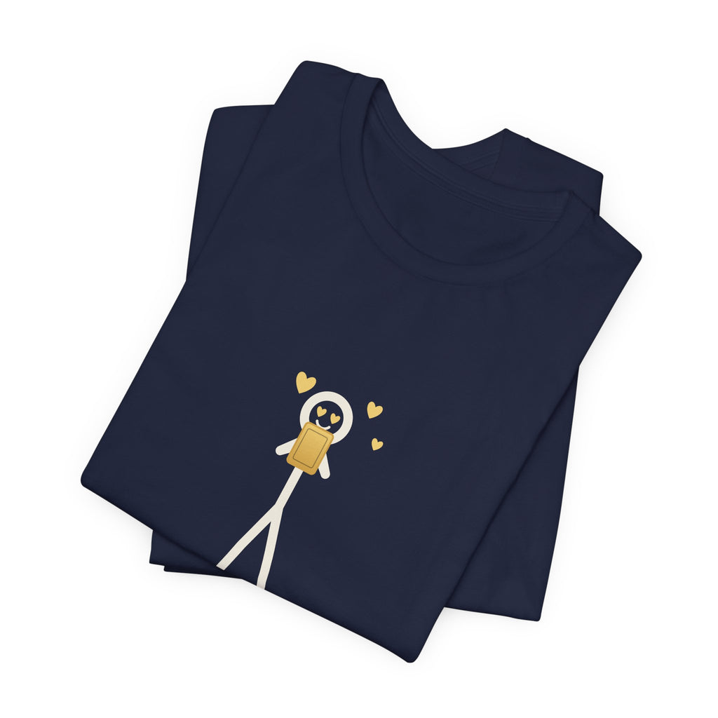 I Believe In The Heart Of The Cart Illustrated Tee