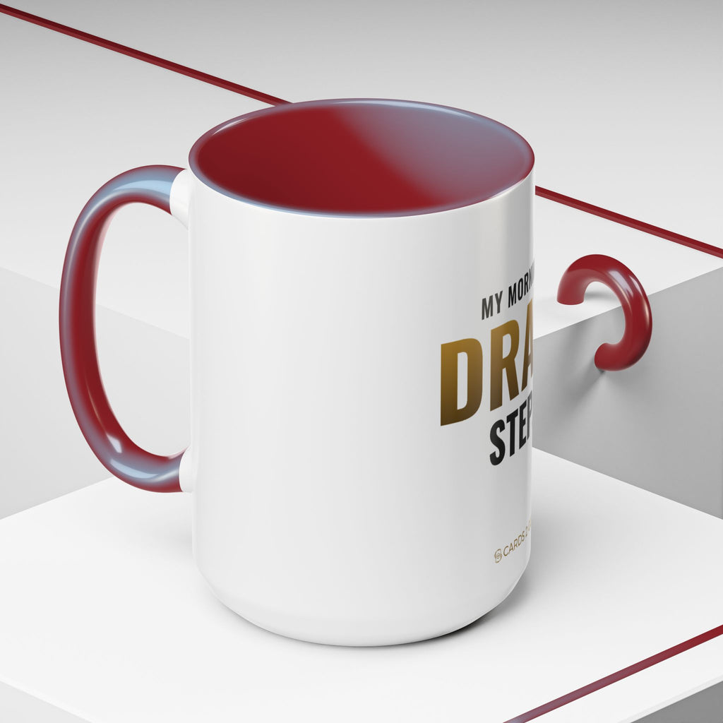 My Morning Draw Step Mug