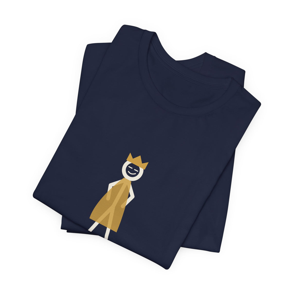 Commander Of This Household Illustrated Tee