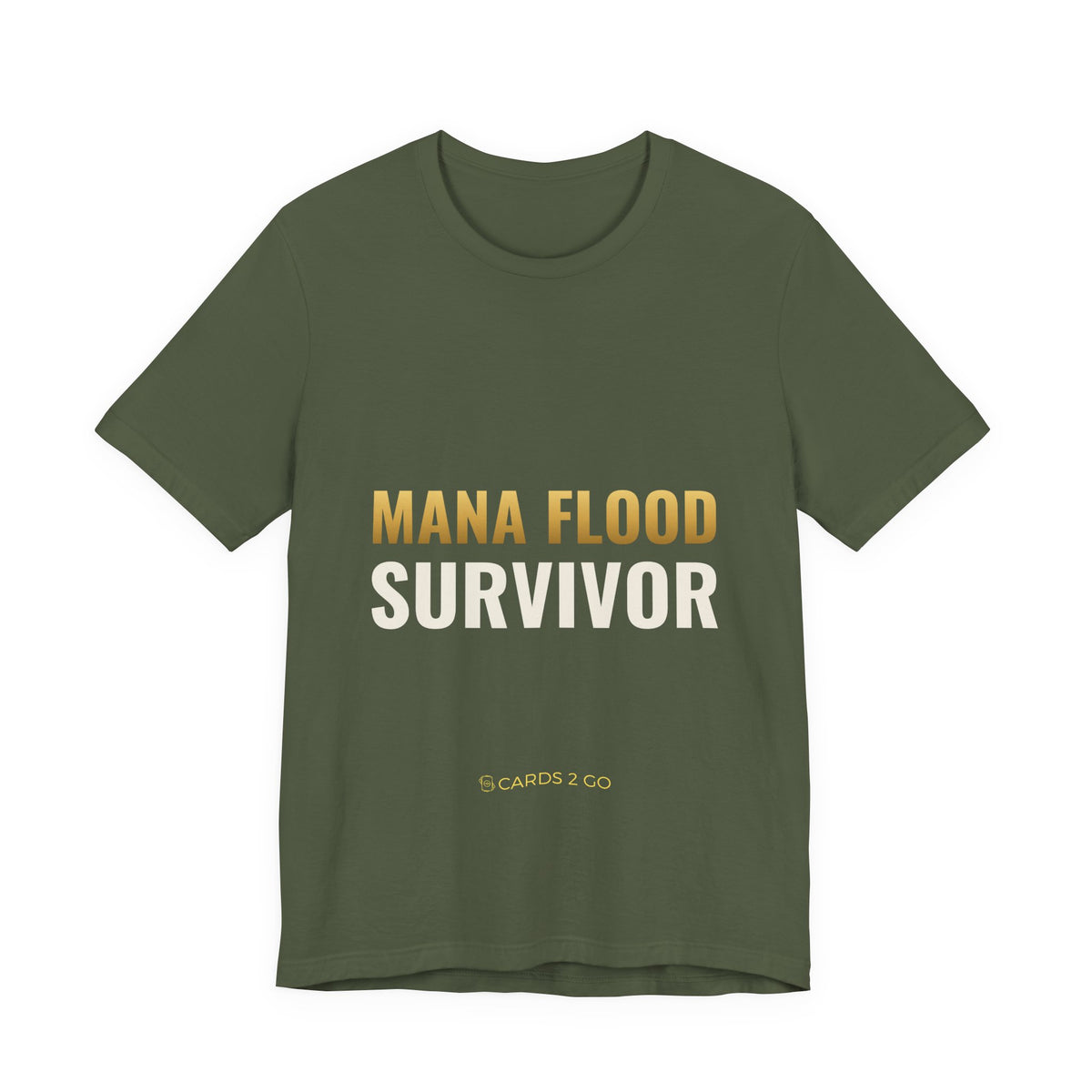Mana Flood Survivor Tee