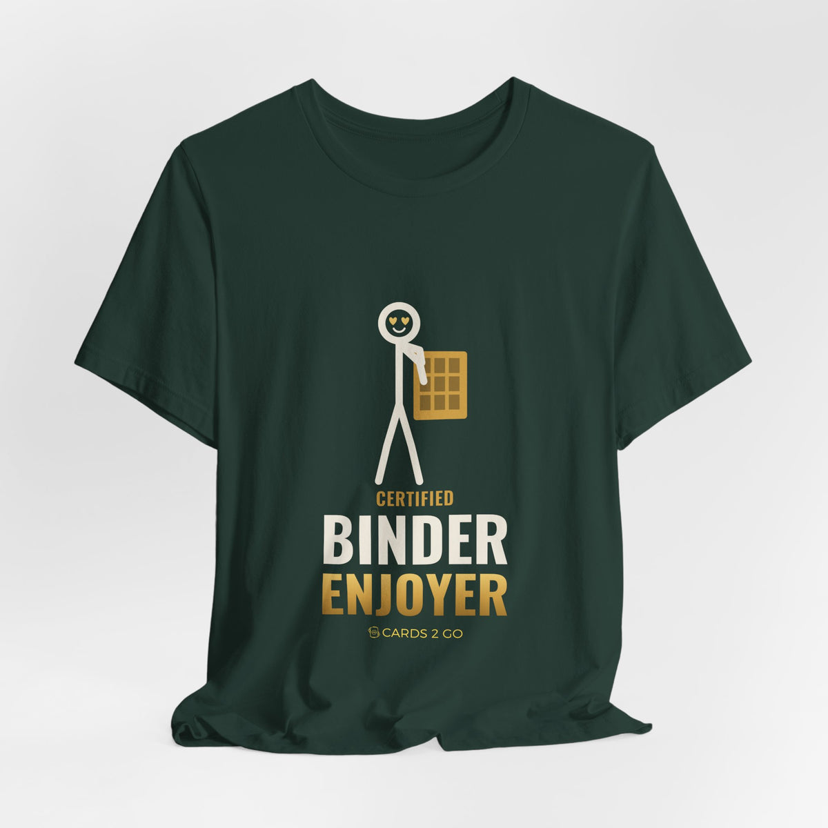 Certified Binder Enjoyer Illustrated Tee