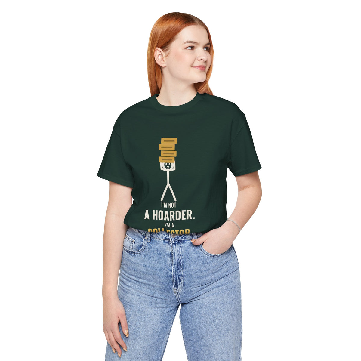 I'm Not A Hoarder, I'm A Collector Illustrated Tee