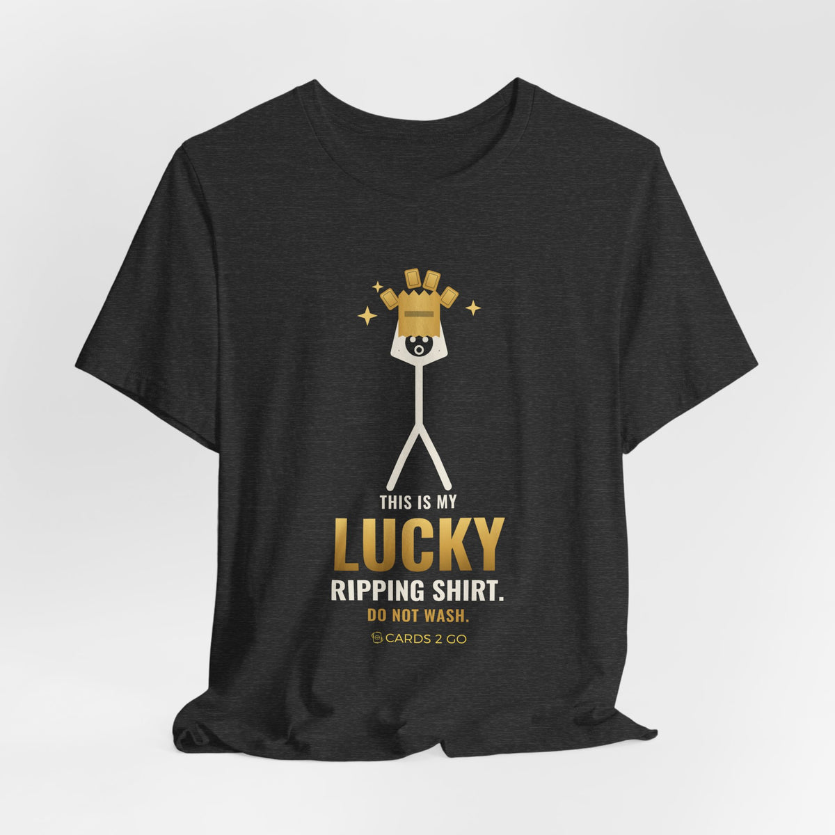 My Lucky Ripping Shirt Illustrated Tee