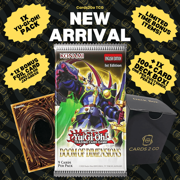 Yu-Gi-Oh! Doom of Dimensions Booster Pack