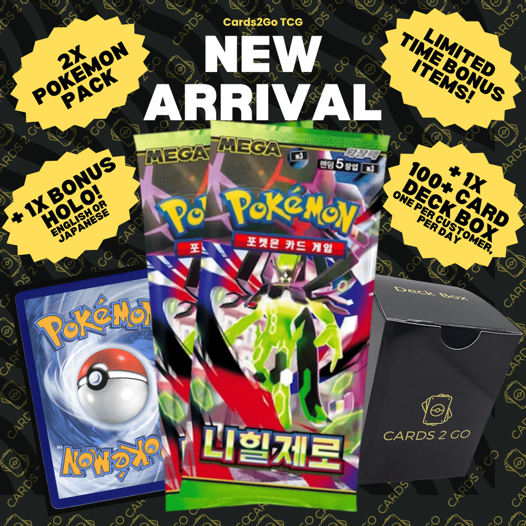 Pokémon Nihil Zero Booster Pack (Korean)