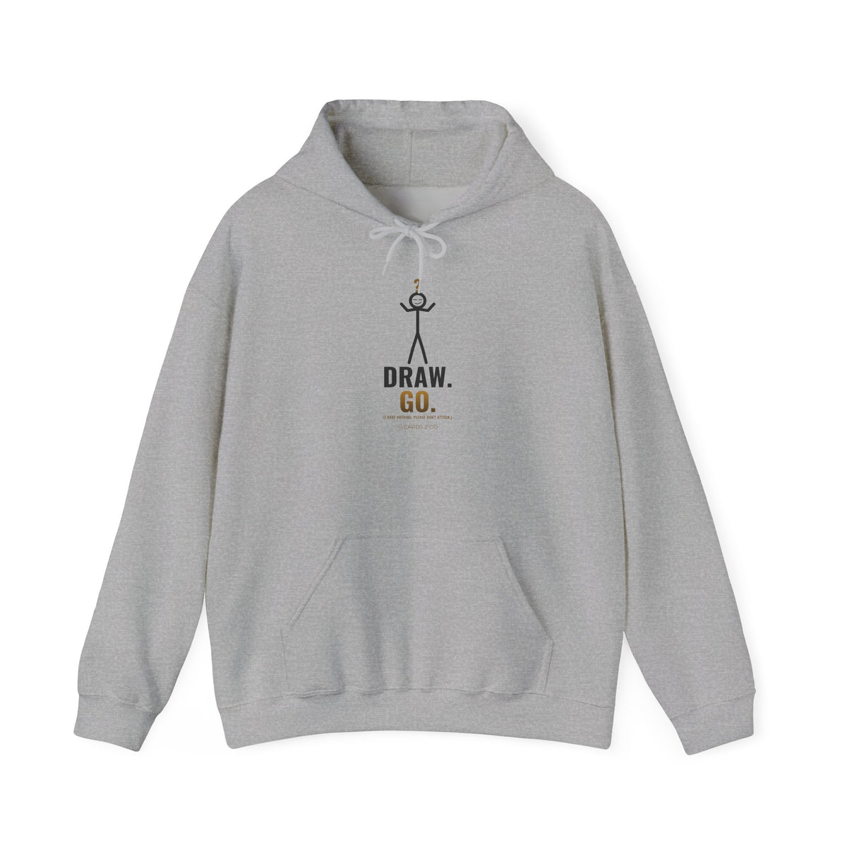 Draw. Go. Illustrated Hoodie