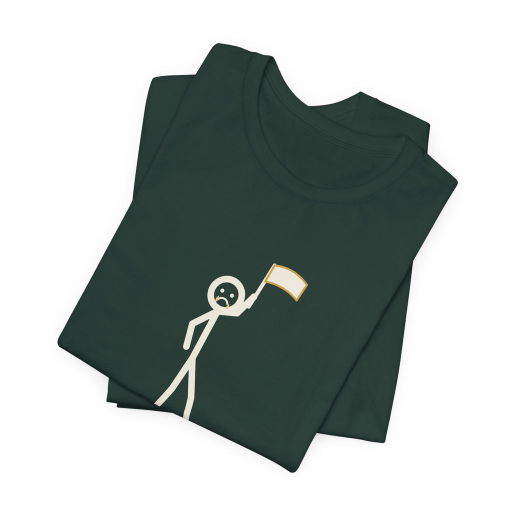 I Came. I Drew. I Conceded. Illustrated Tee