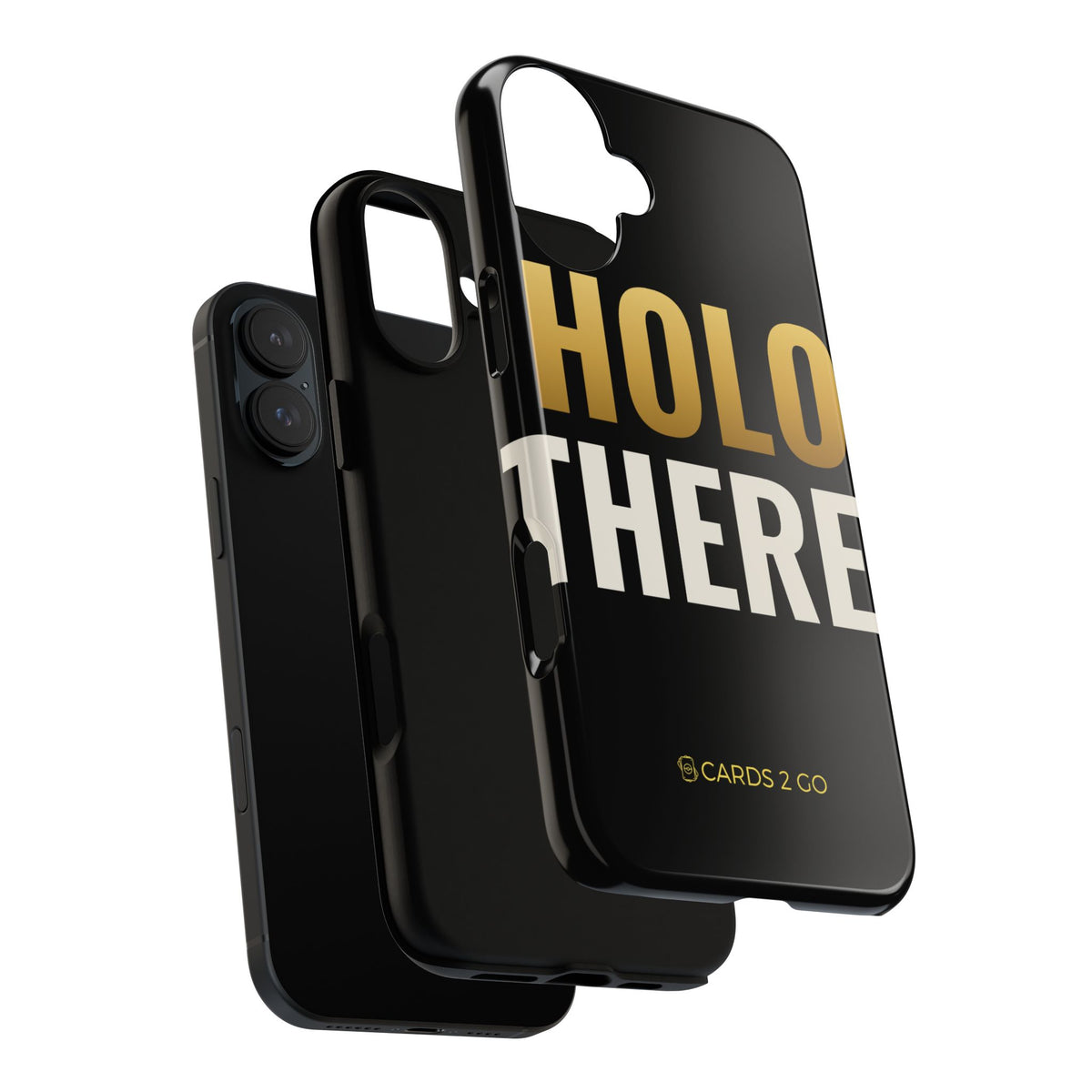 Holo There iPhone Case