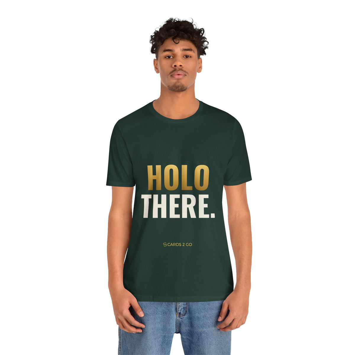 Holo There Tee