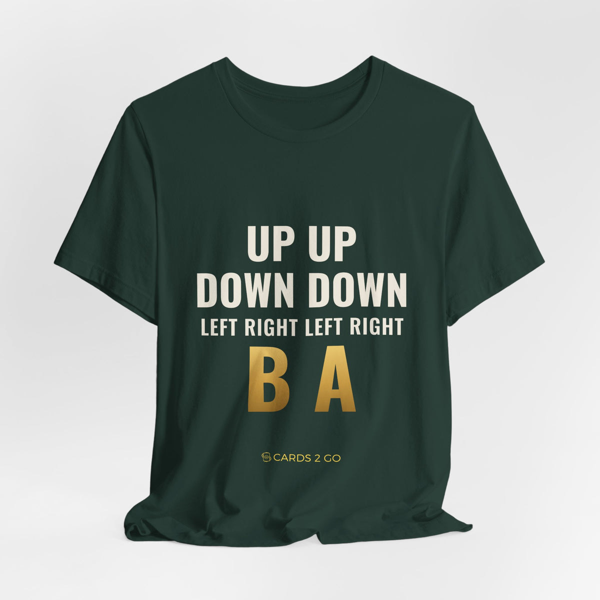 Up Up Down Down Tee
