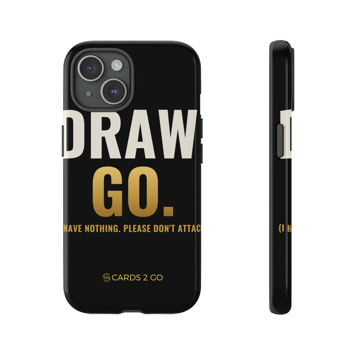 Draw. Go. iPhone Case