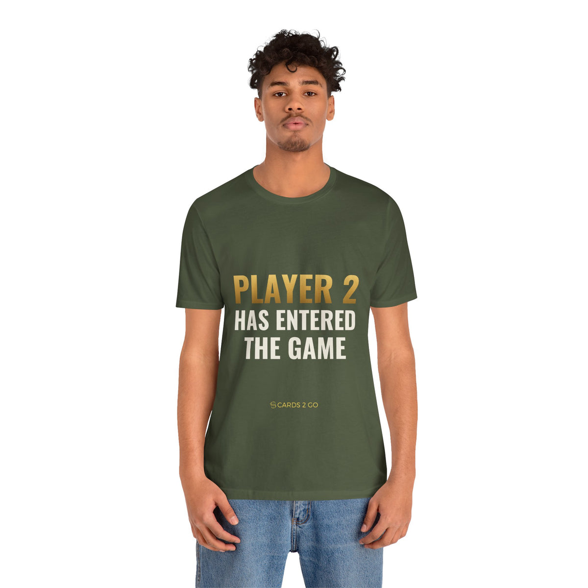 Player 2 Has Entered The Game Tee