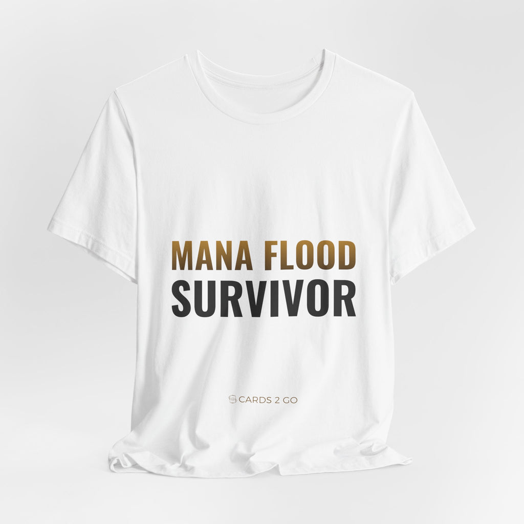 Mana Flood Survivor Tee