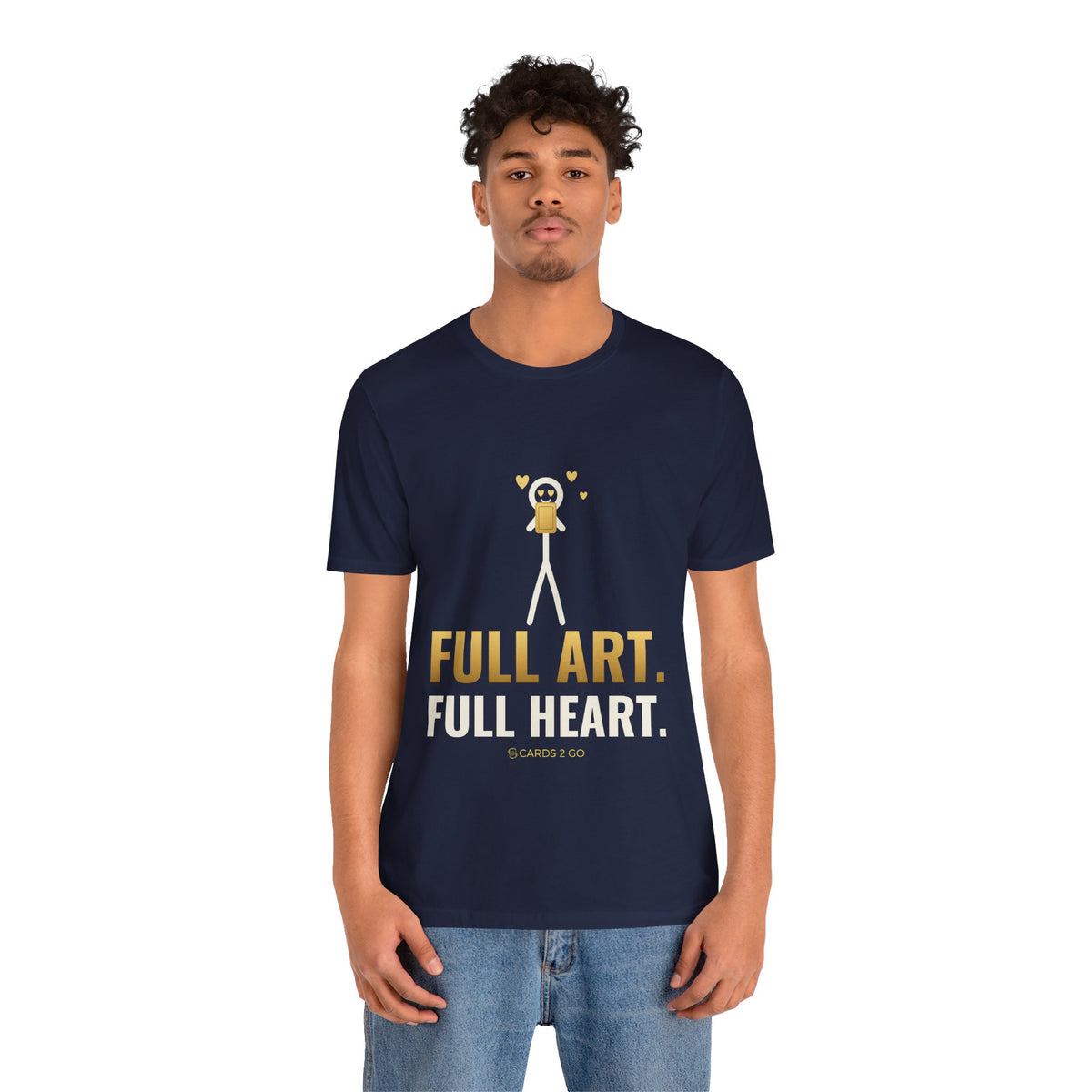Full Art, Full Heart Illustrated Tee