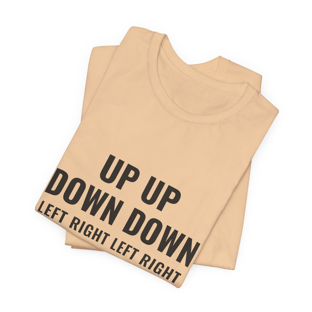 Up Up Down Down Tee