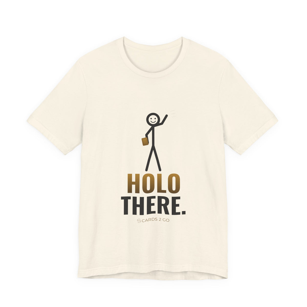 Holo There Illustrated Tee