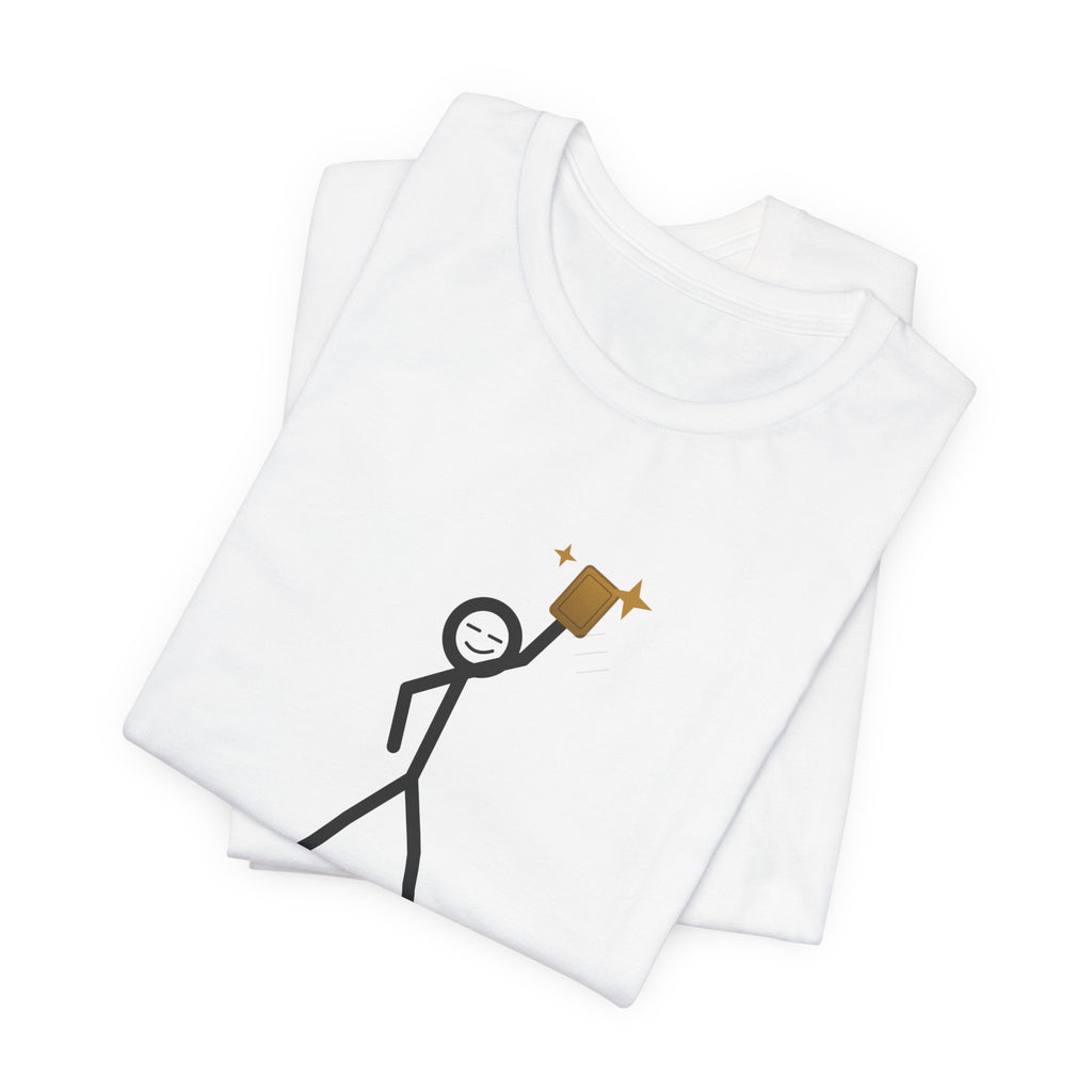 Top Deck Or Die Trying Illustrated Tee