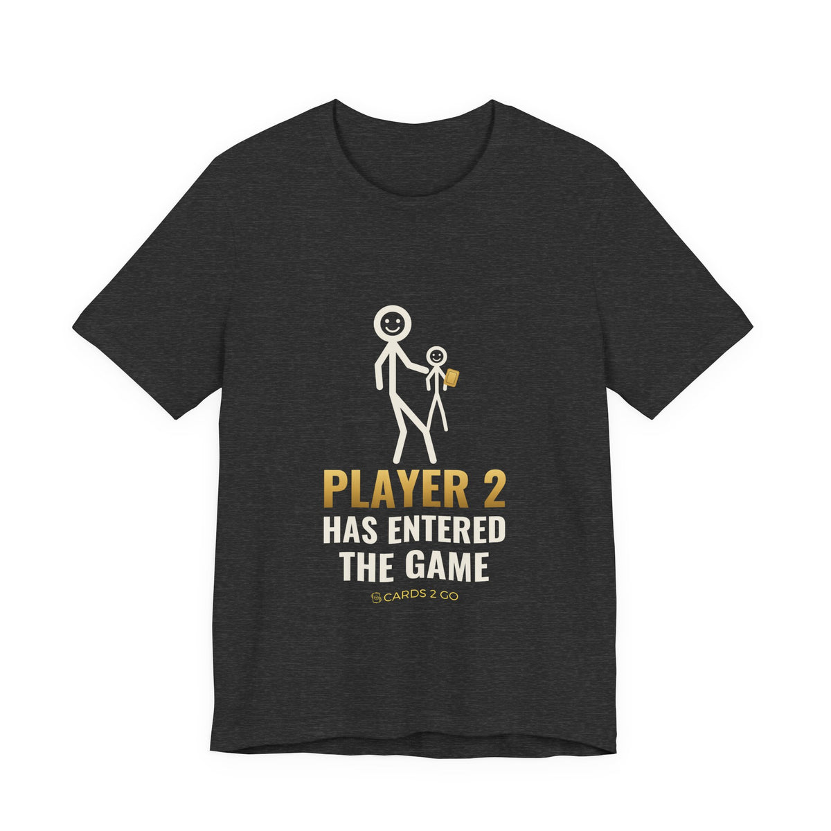 Player 2 Has Entered The Game Illustrated Tee