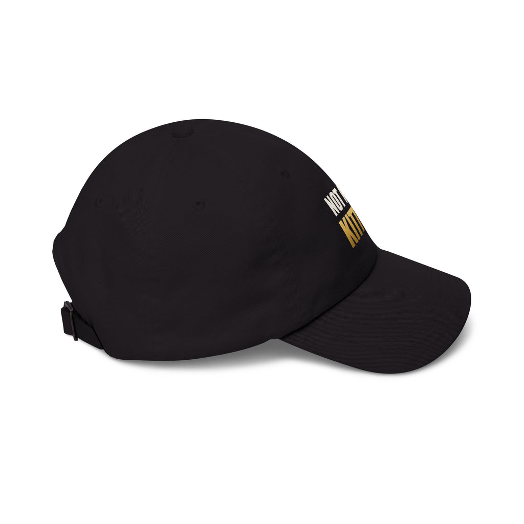 Not Now, Kitten. Dad Hat