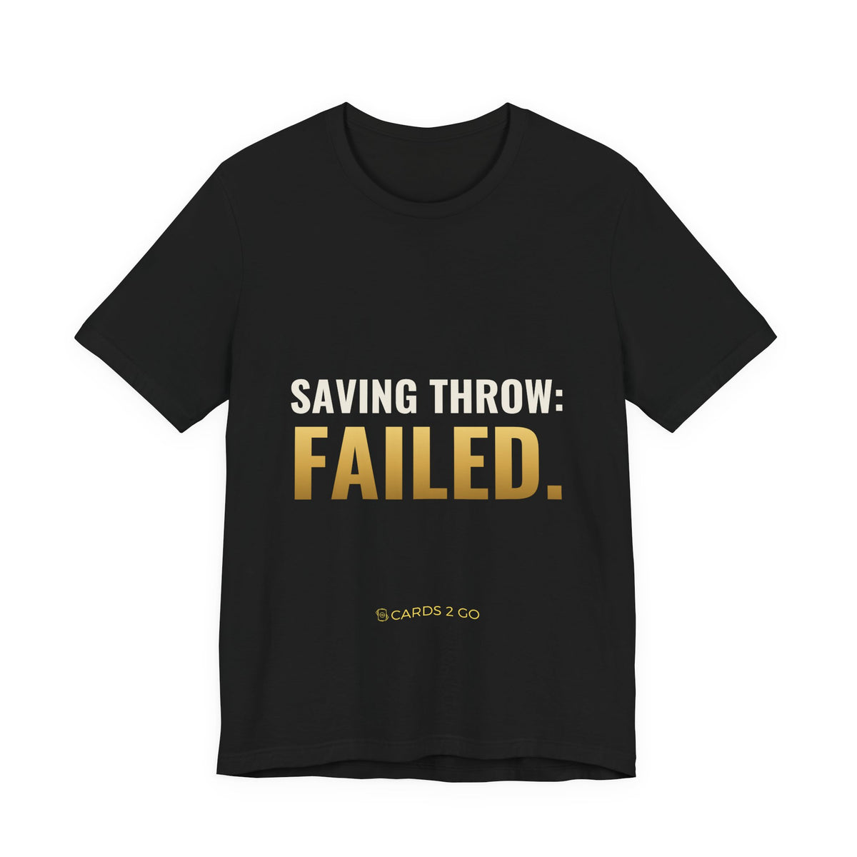 Saving Throw: Failed Tee