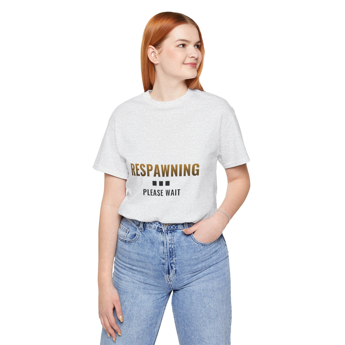 Respawning... Please Wait Tee