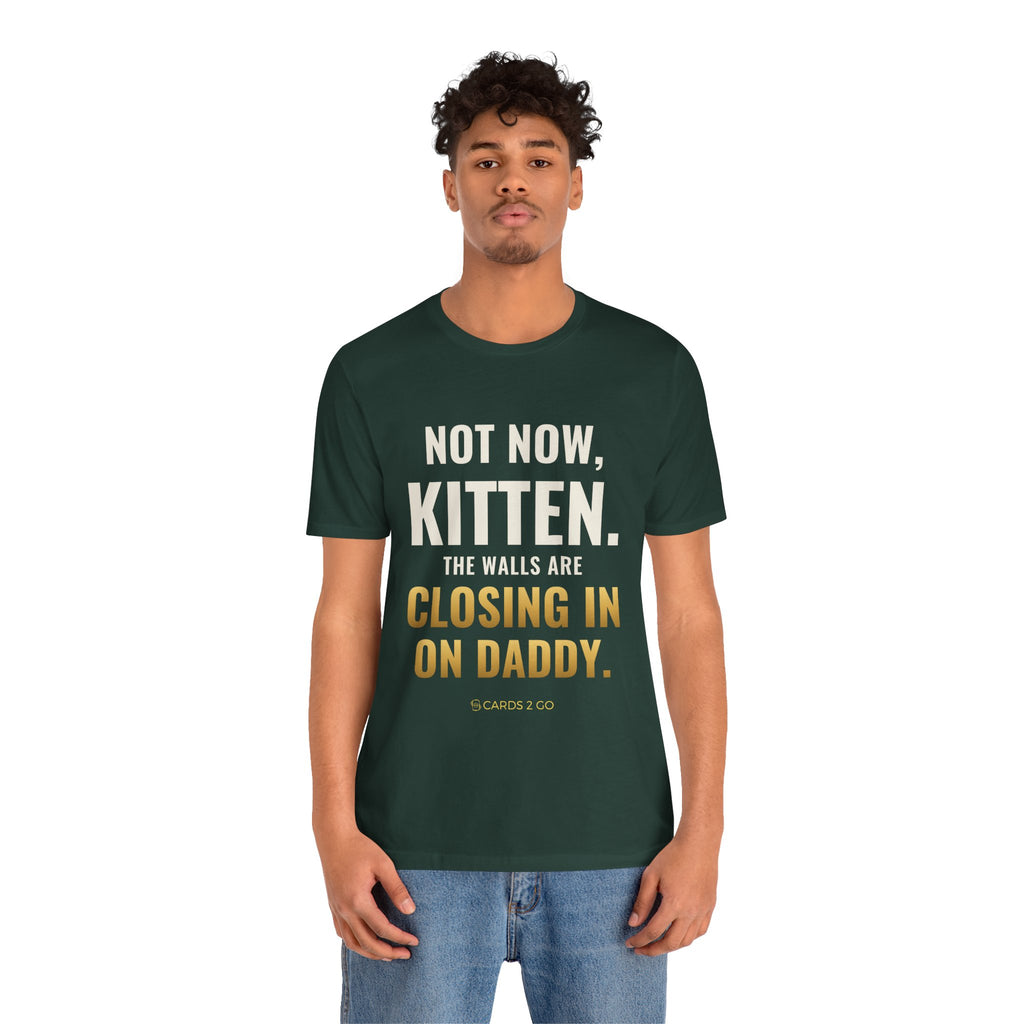 Not Now Kitten, The Walls Are Closing In On Daddy Tee