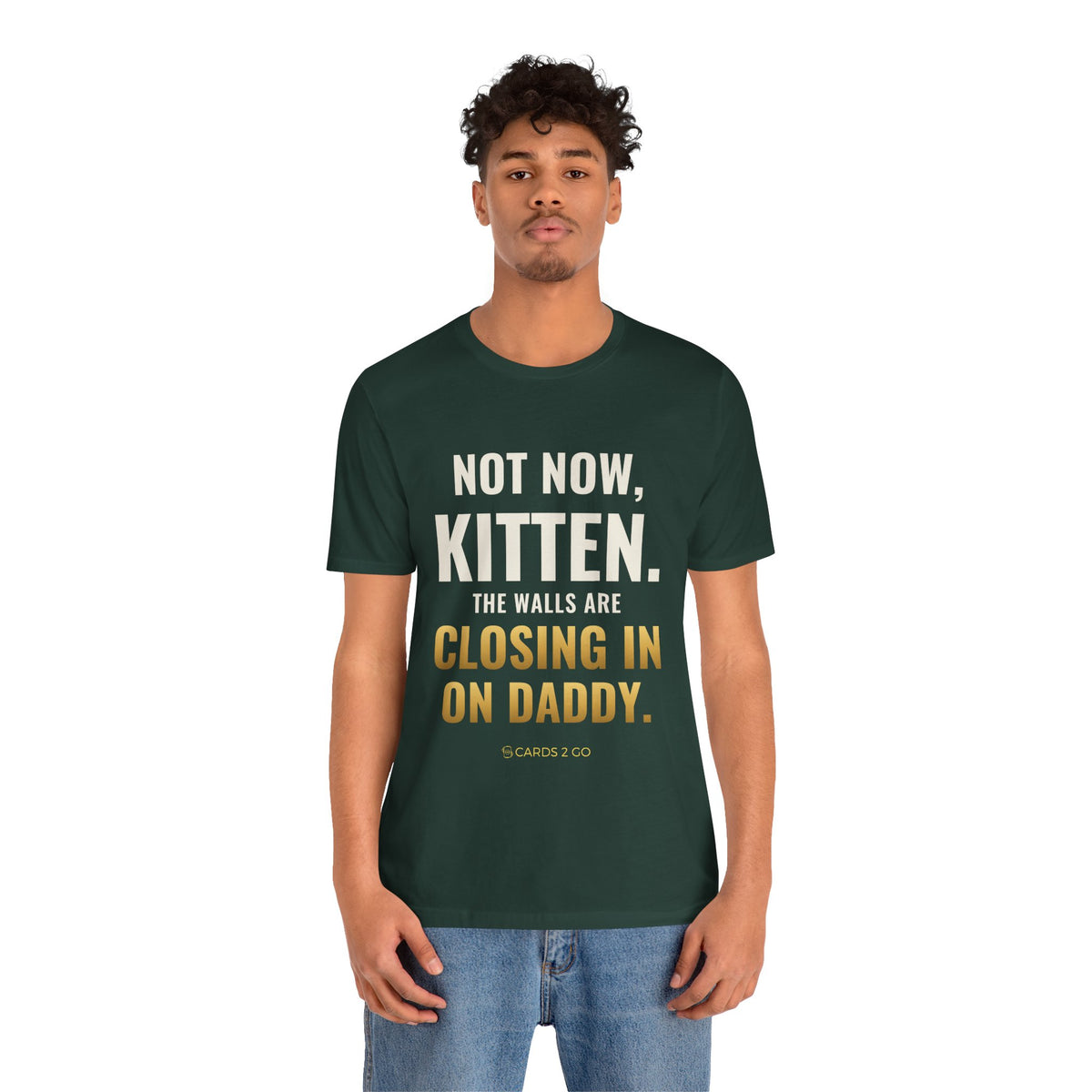 Not Now Kitten, The Walls Are Closing In On Daddy Tee