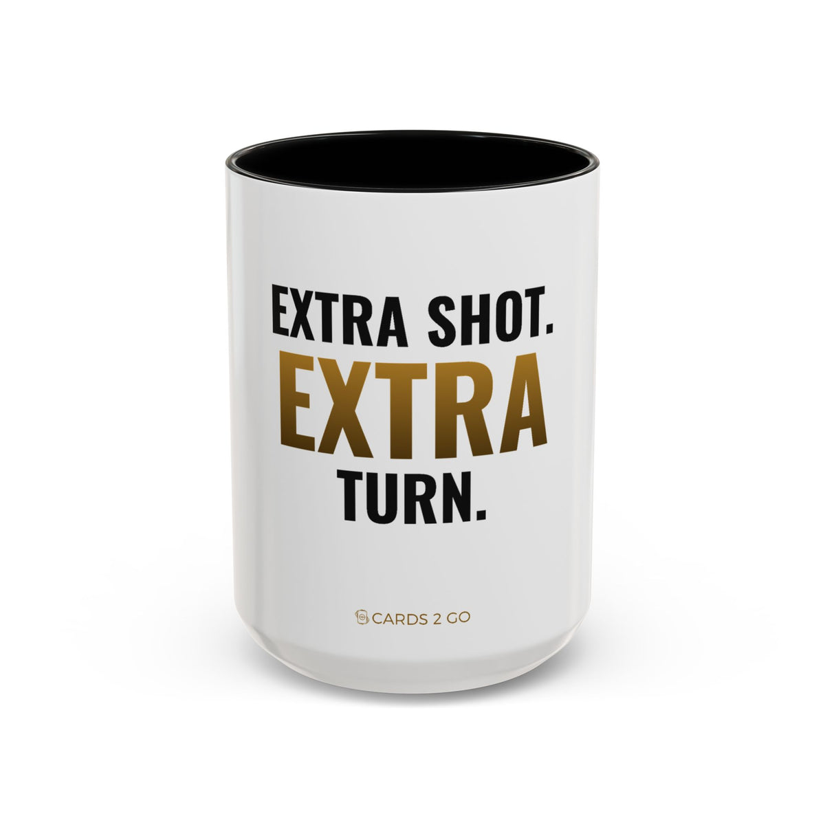 Extra Shot, Extra Turn Mug