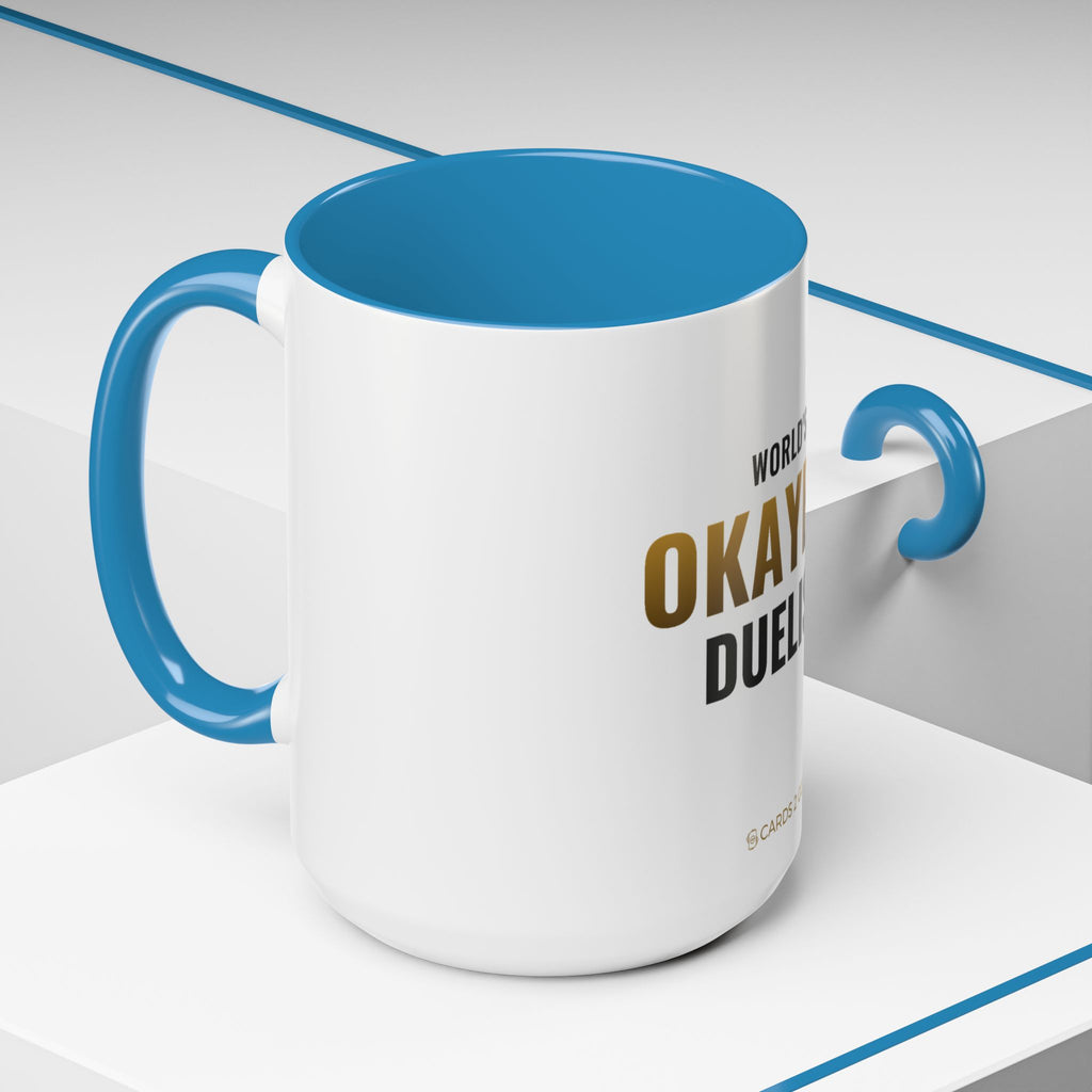 World's Okayest Duelist Mug