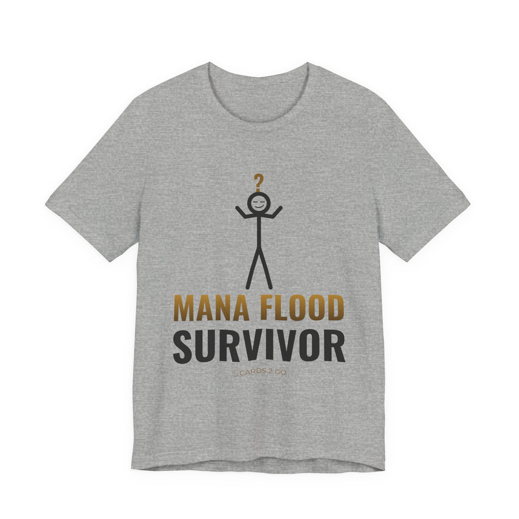 Mana Flood Survivor Illustrated Tee
