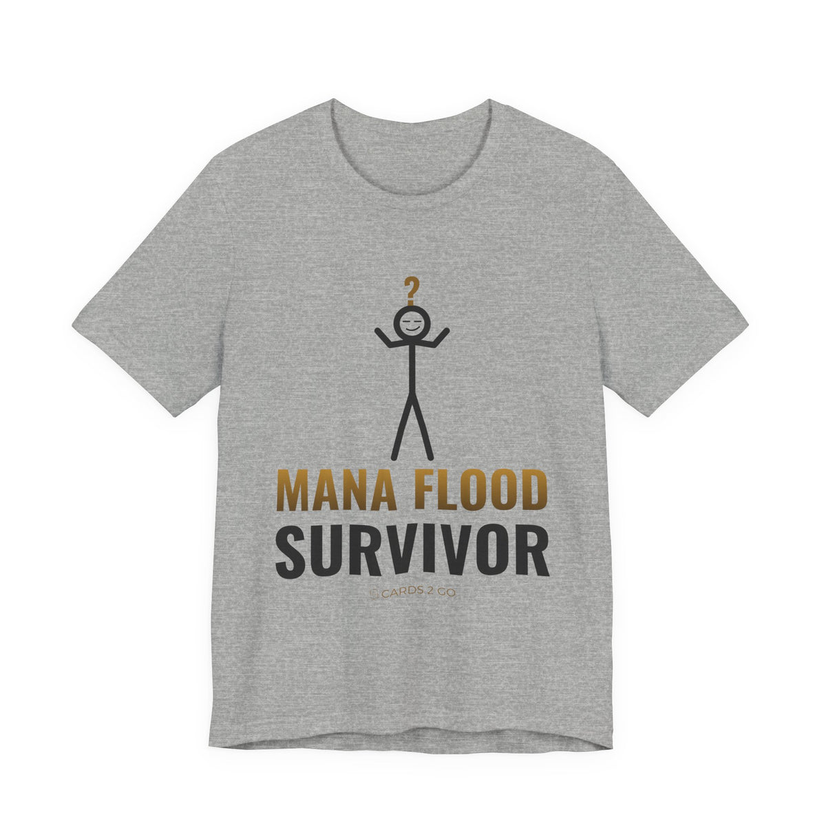 Mana Flood Survivor Illustrated Tee