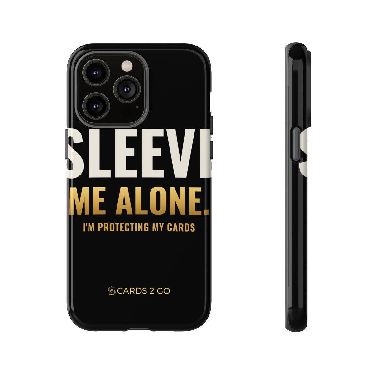 Sleeve Me Alone iPhone Case