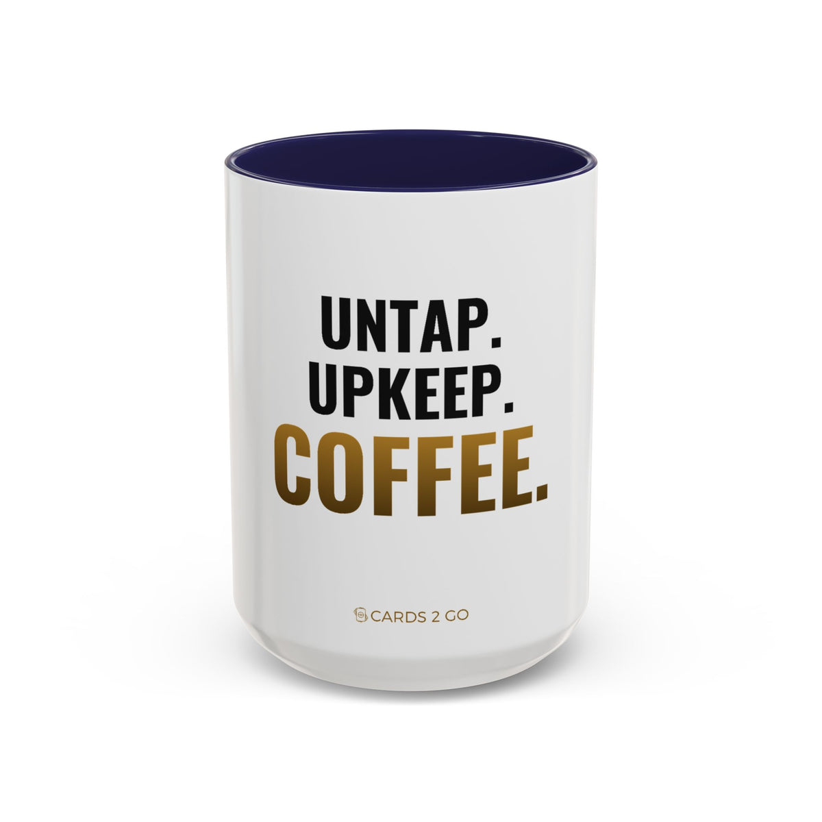 Untap, Upkeep, Coffee Mug