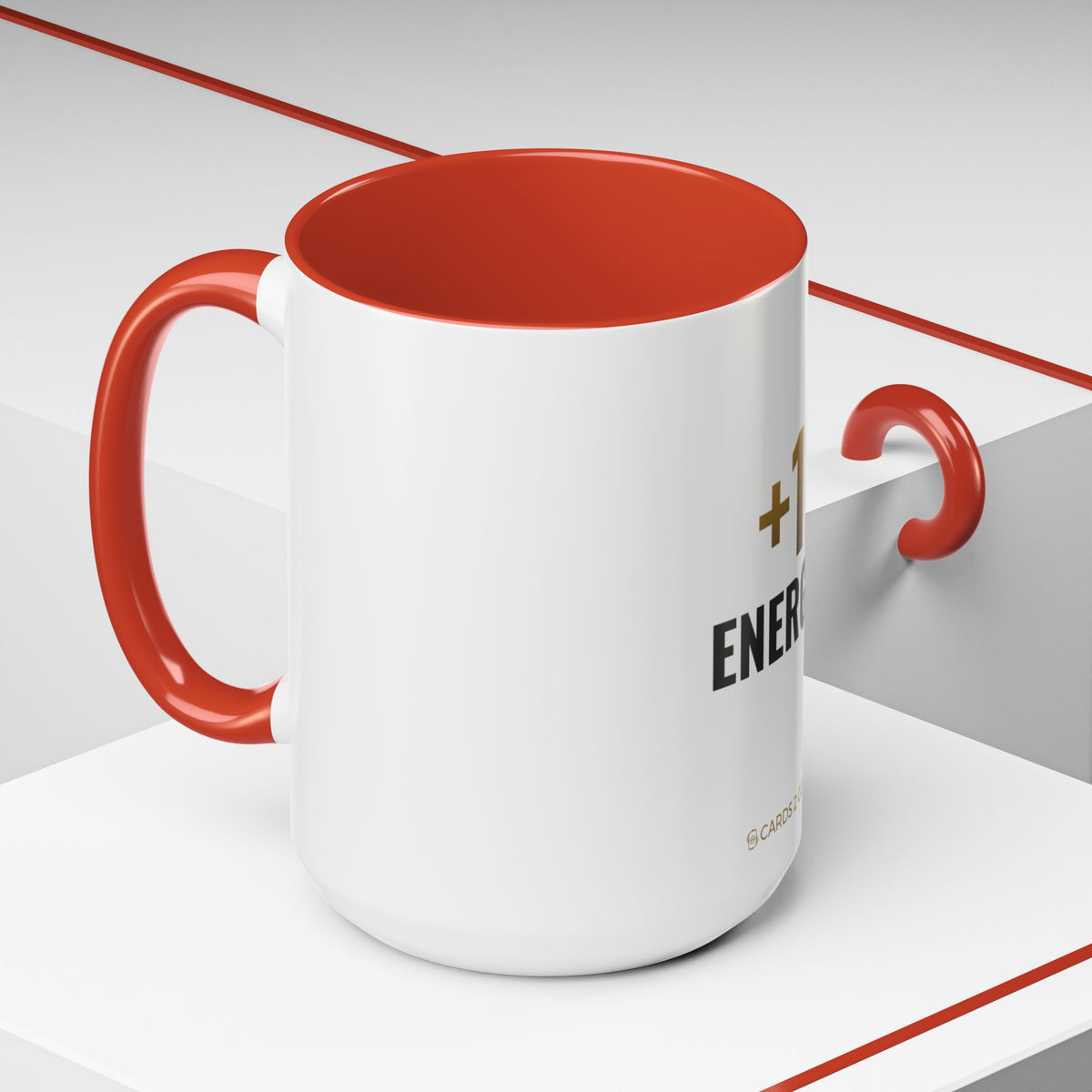 +1 Energy Mug