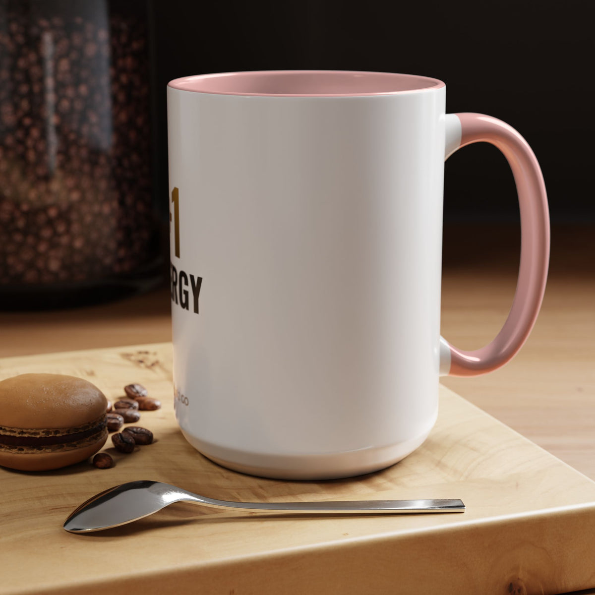 +1 Energy Mug