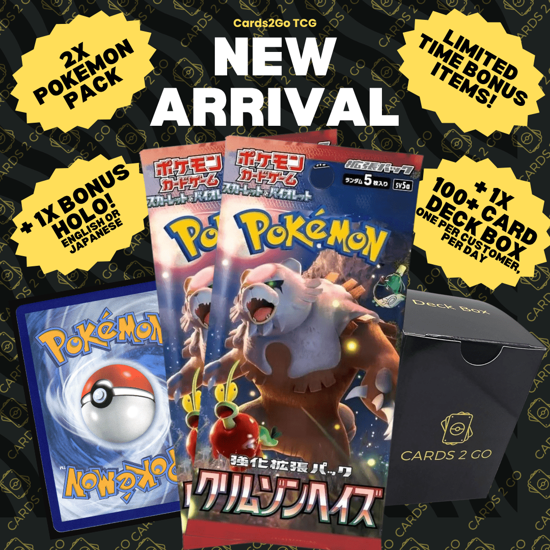 Pokémon Crimson Haze Booster Pack (Korean)