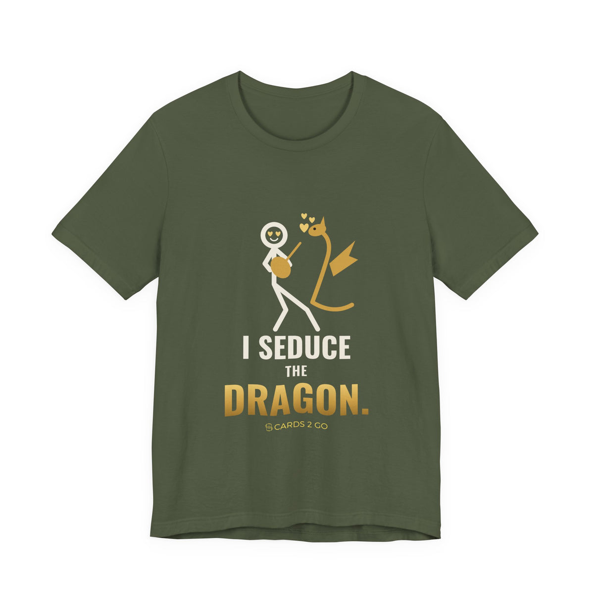 I Seduce The Dragon Illustrated Tee