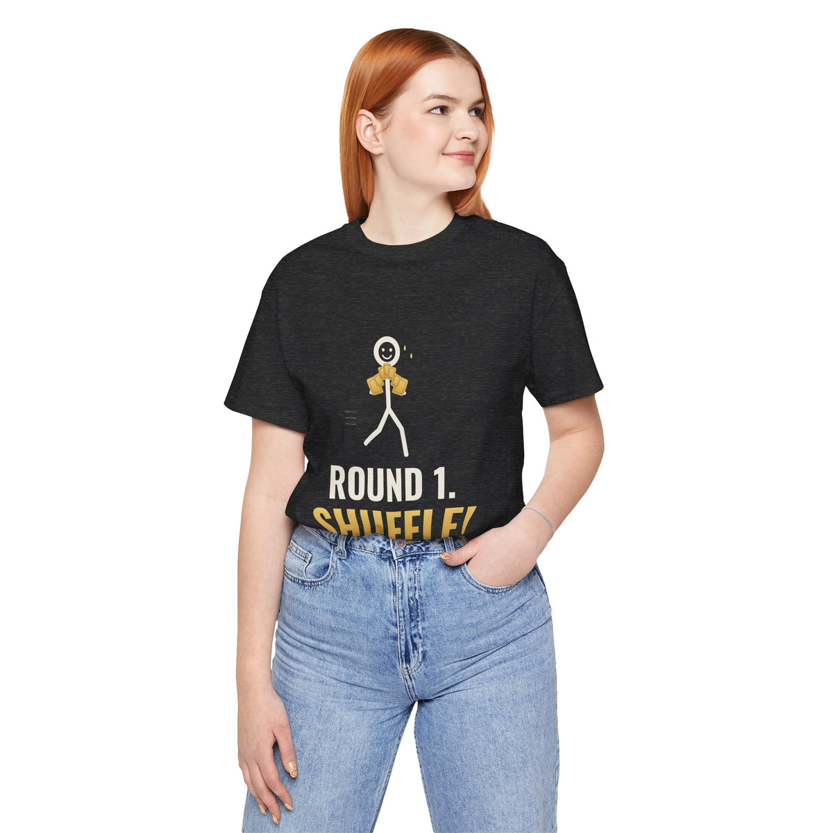 Round 1. Shuffle! Illustrated Tee