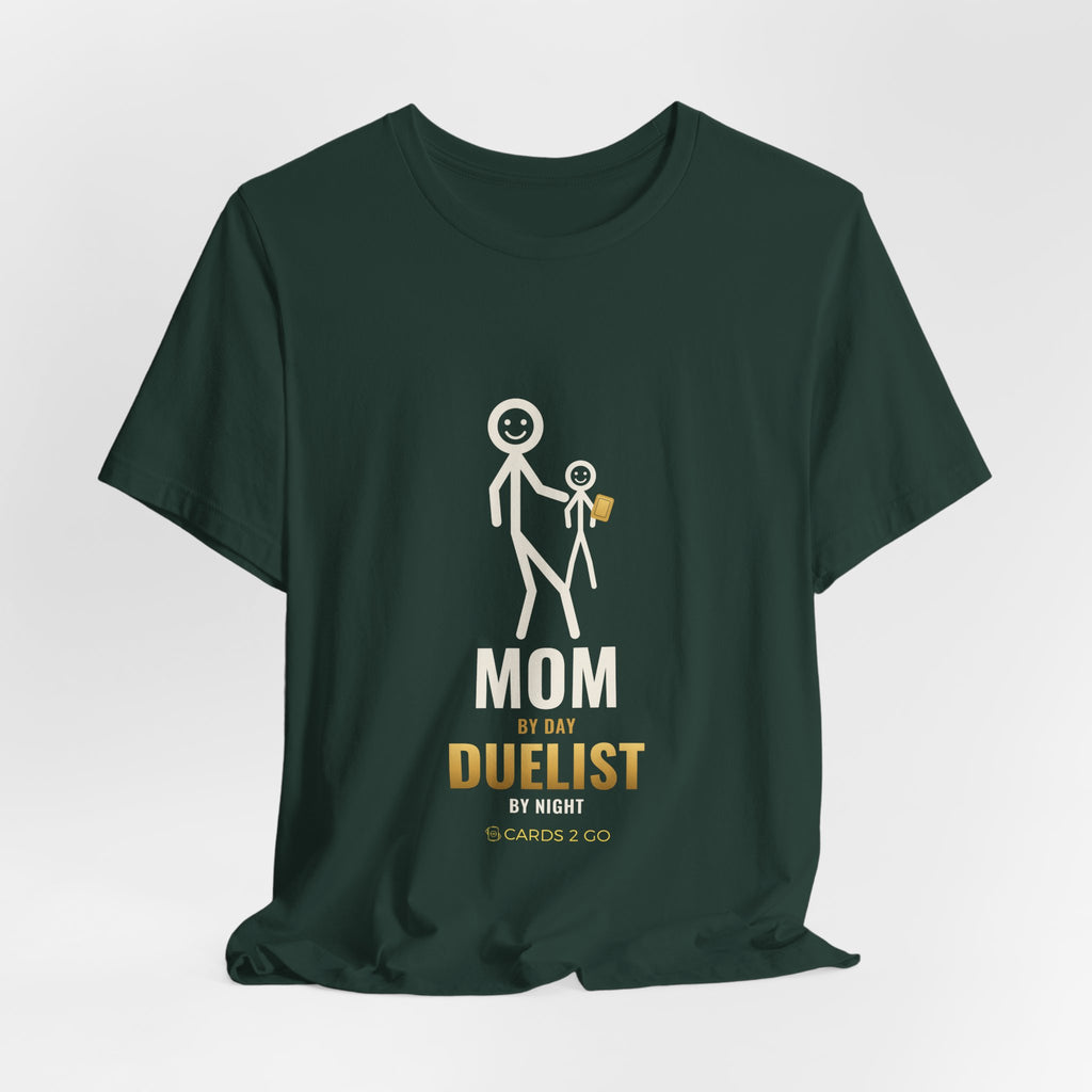 Mom By Day, Duelist By Night Illustrated Tee