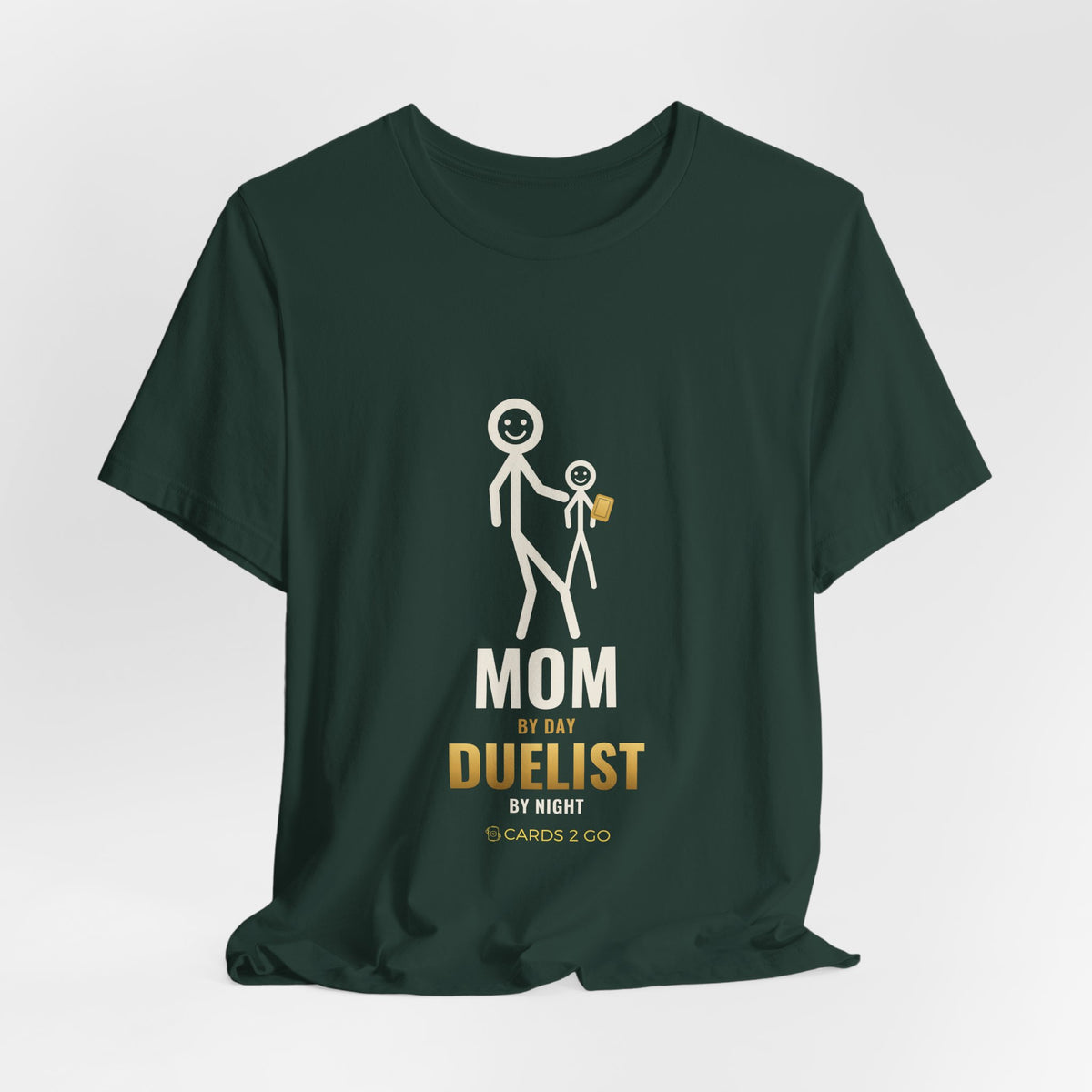 Mom By Day, Duelist By Night Illustrated Tee