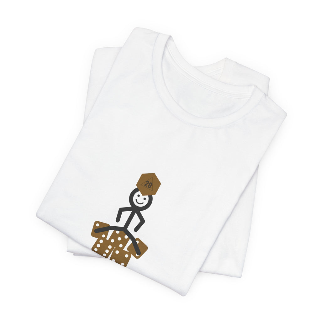 Just One More Set Of Dice Illustrated Tee