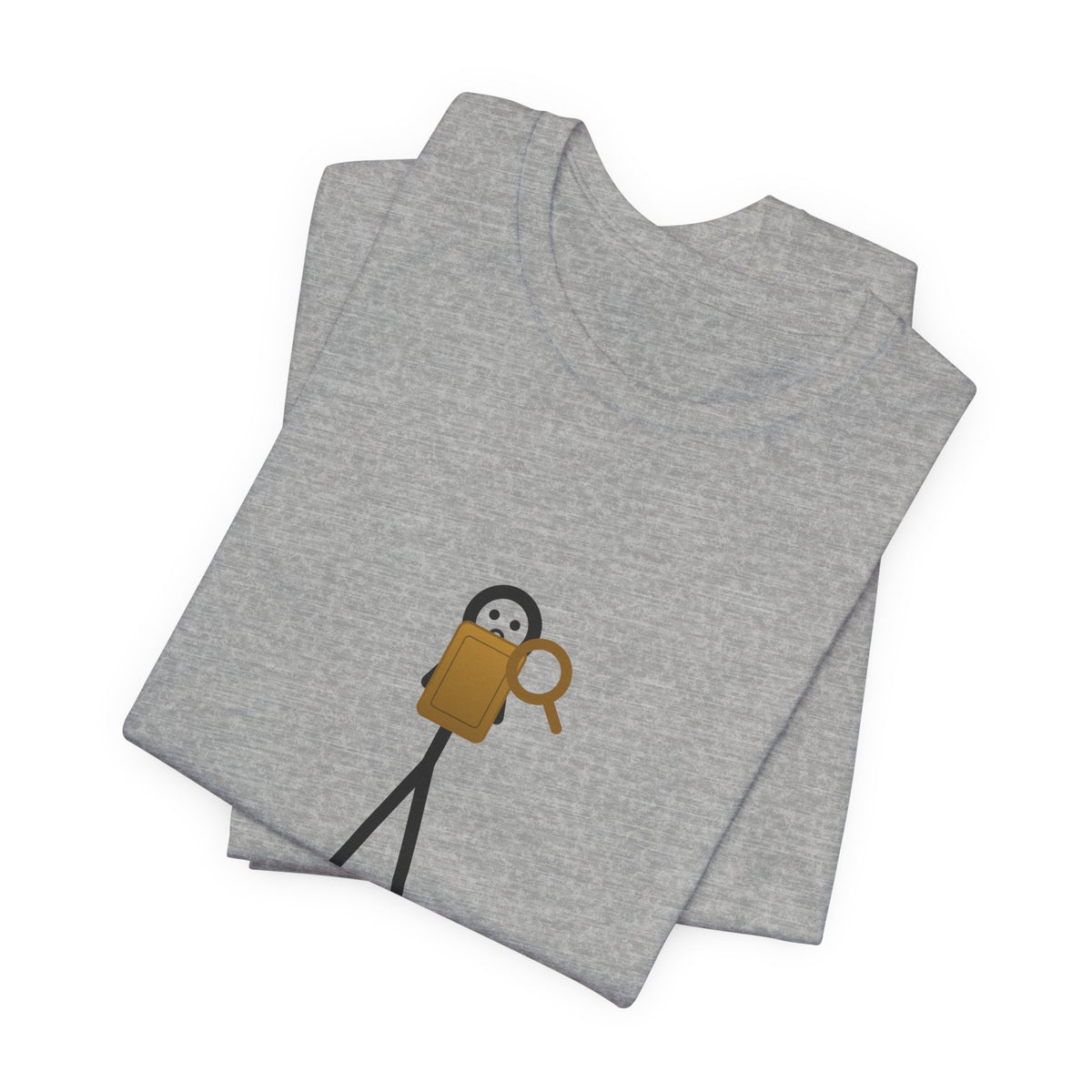 Ask Me About My Deck (Please Don't) Illustrated Tee