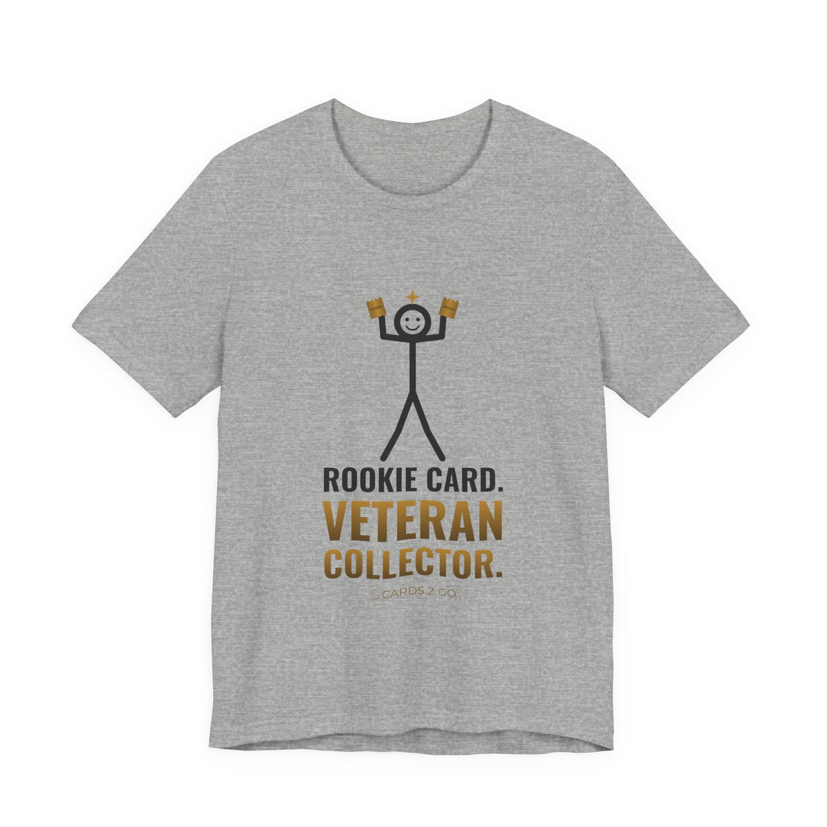 Rookie Card, Veteran Collector Illustrated Tee