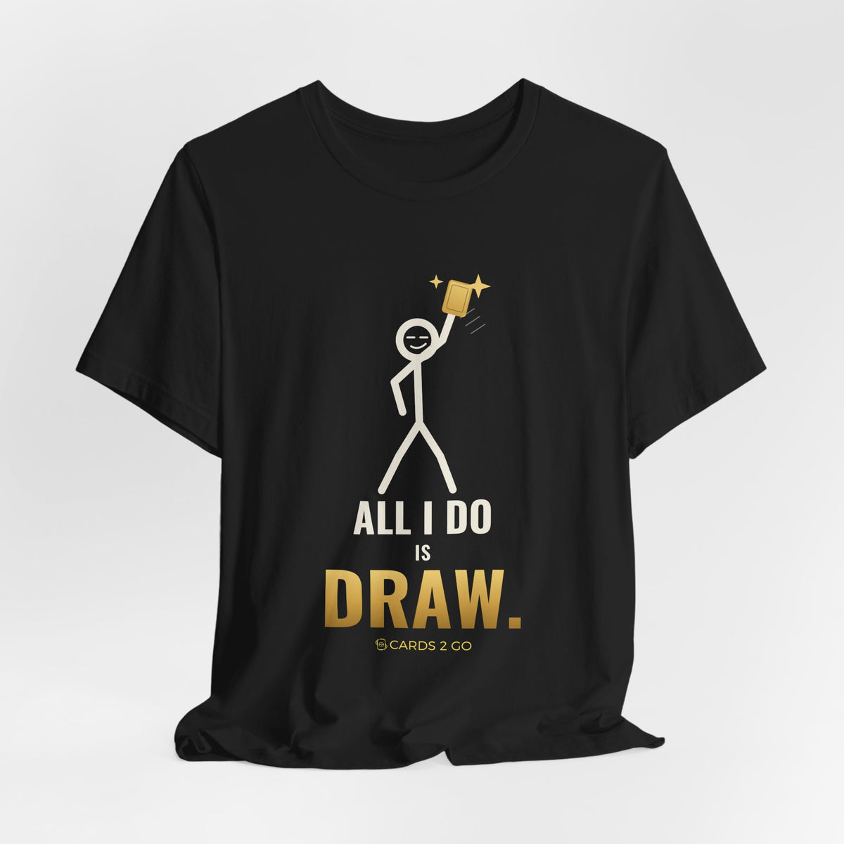 All I Do Is Draw Illustrated Tee