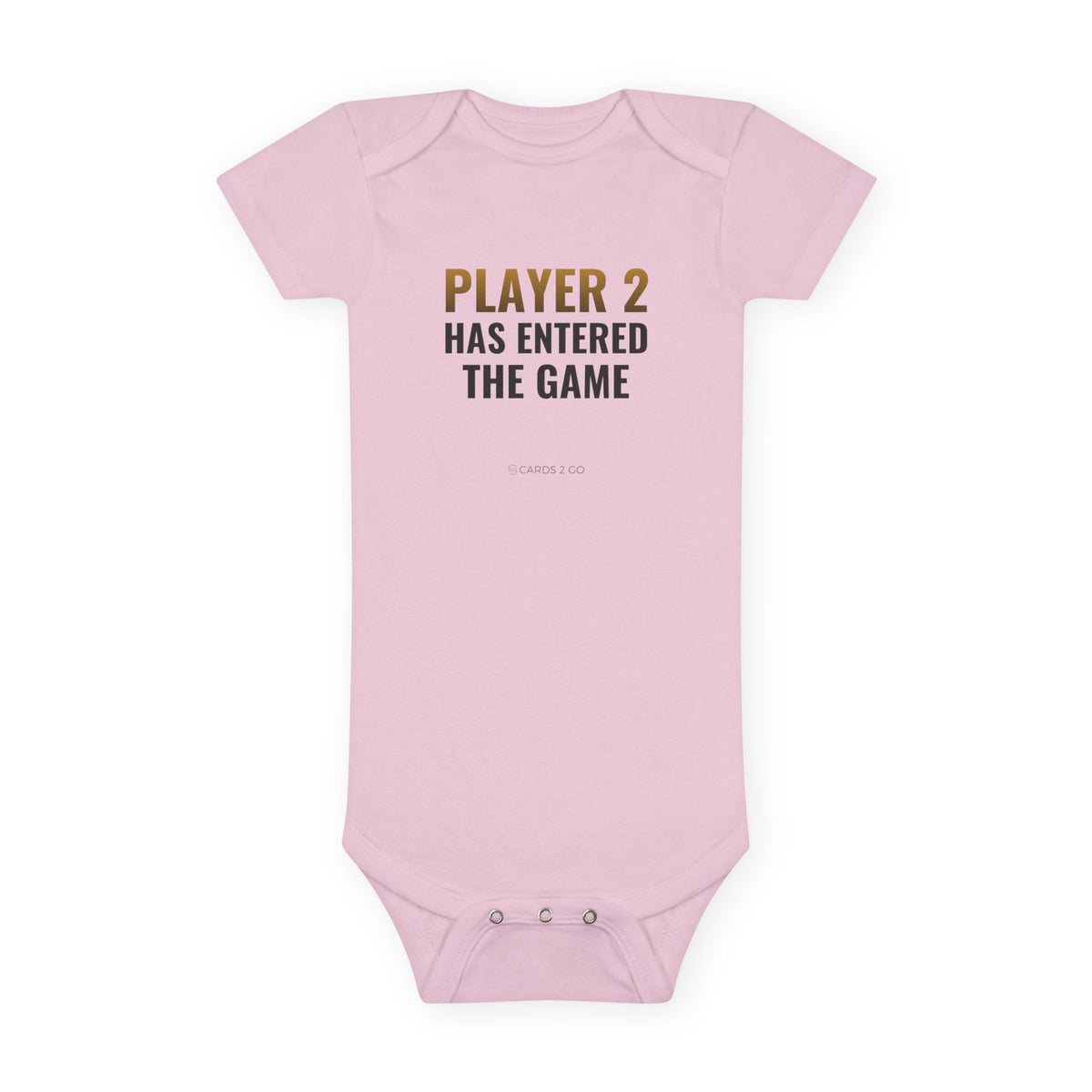 Player 2 Has Entered The Game Baby Onesie