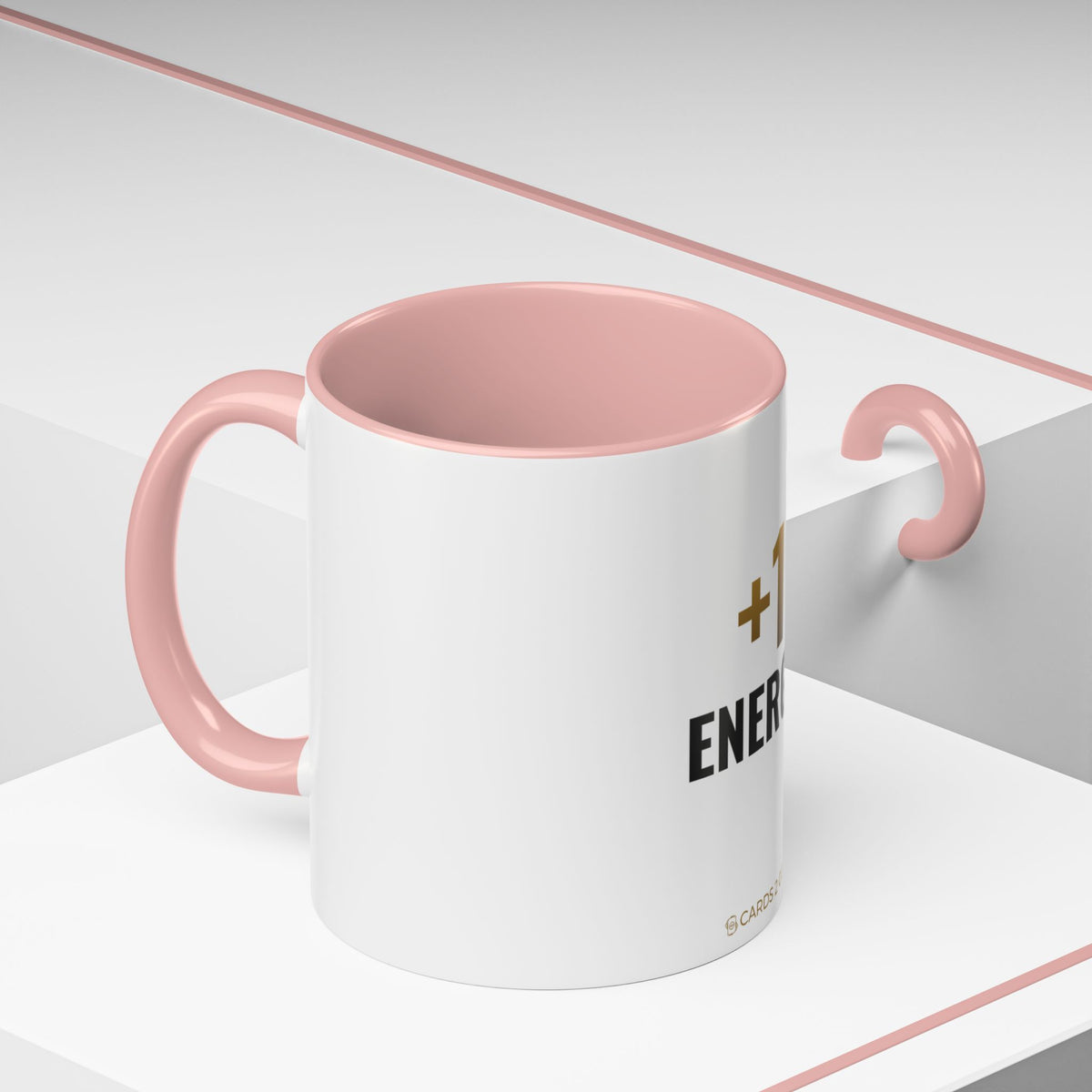 +1 Energy Mug